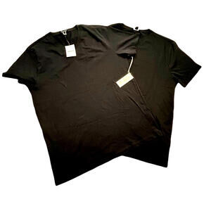 Forever 21 Men's Black V neck - XL - NEW - 2 PACK